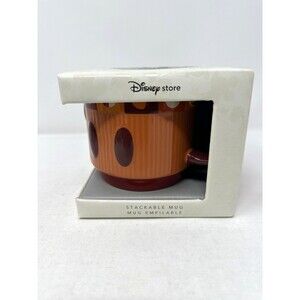 Disney Mickey Mouse Memories Stackable Mug & Pins Limited July 7/12 Series NEW
